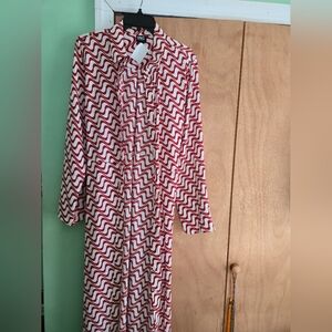 NWT INC MIDI belted Dress Size XL